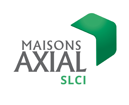 Logo du constructeur Maisons Axial - Agents co